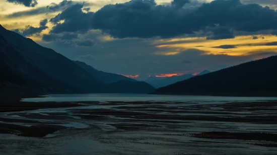 Stock Footage License, Sunset, Ocean, Sun, Sea, Landscape