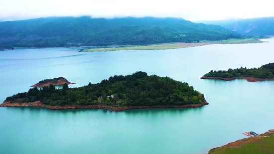 Video Background Image, Shore, Water, Cape, Sea, Landscape