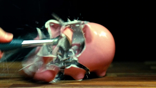 Video Clips, Piggy Bank, Savings Bank, Container, Piggy, Bank