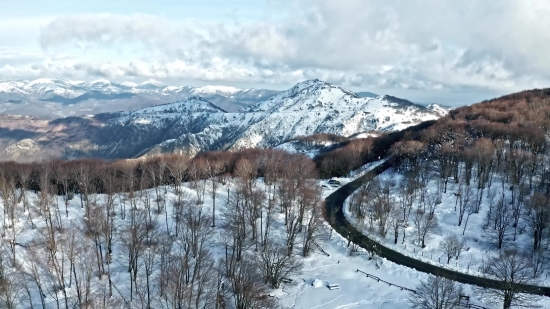 Video Editing Sound Effects, Mountain, Snow, Range, Glacier, Landscape