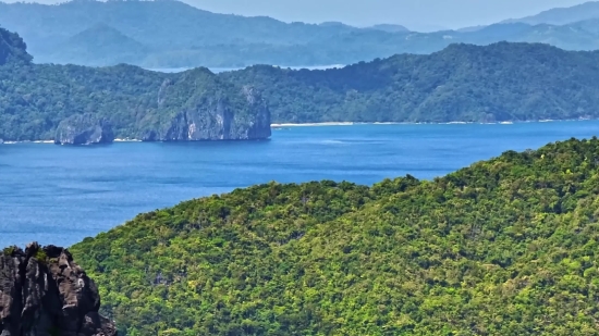 Video Intro No Copyright, Promontory, Landscape, Lake, Mountain, Natural Elevation
