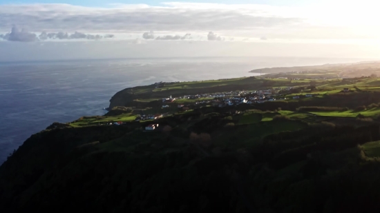 Youtube Stock Footage, Landscape, Promontory, Natural Elevation, Shoreline, Sky