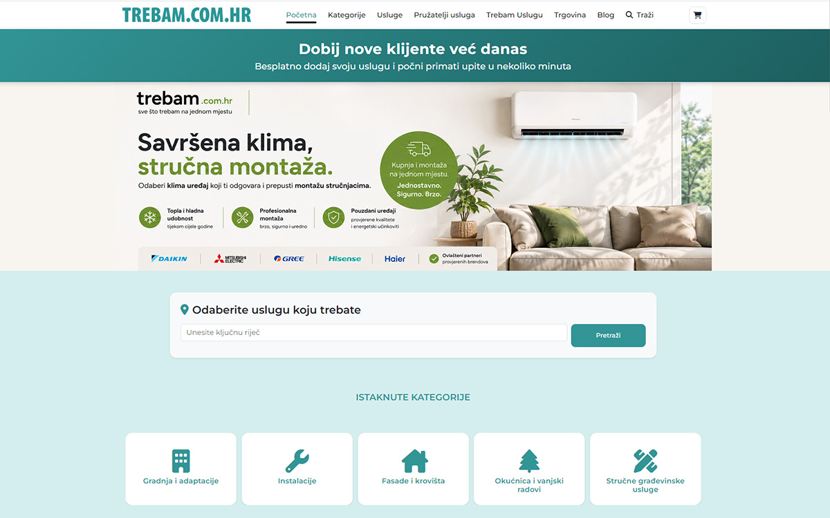 trebam.com.hr