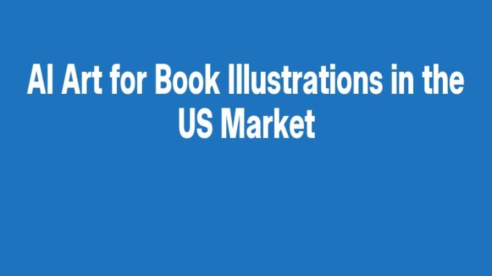 AI Art for Book Illustrations in the US Market