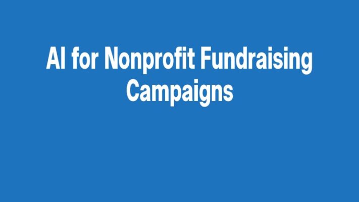 AI for Nonprofit Fundraising Campaigns