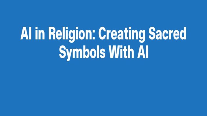 AI in Religion: Creating Sacred Symbols With AI