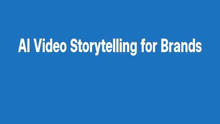 AI Video Storytelling for Brands