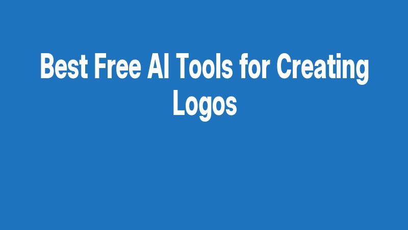 Best Free Ai Tools For Creating Logos