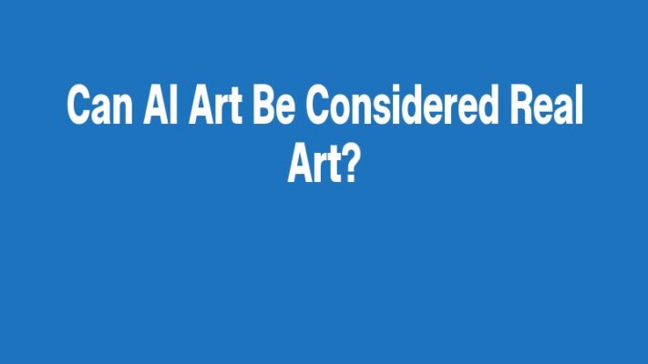 Can AI Art Be Considered Real Art?