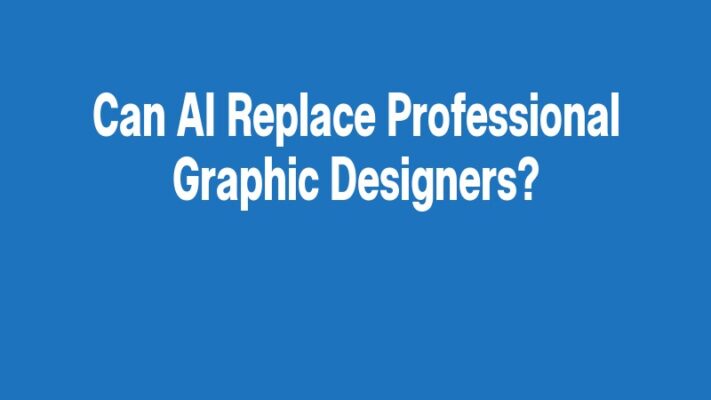 Can AI Replace Professional Graphic Designers?
