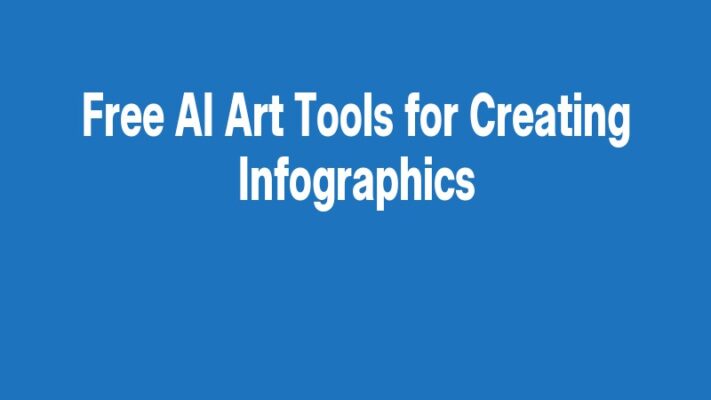 Free AI Art Tools for Creating Infographics