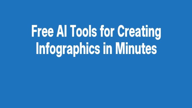 Free AI Tools for Creating Infographics in Minutes