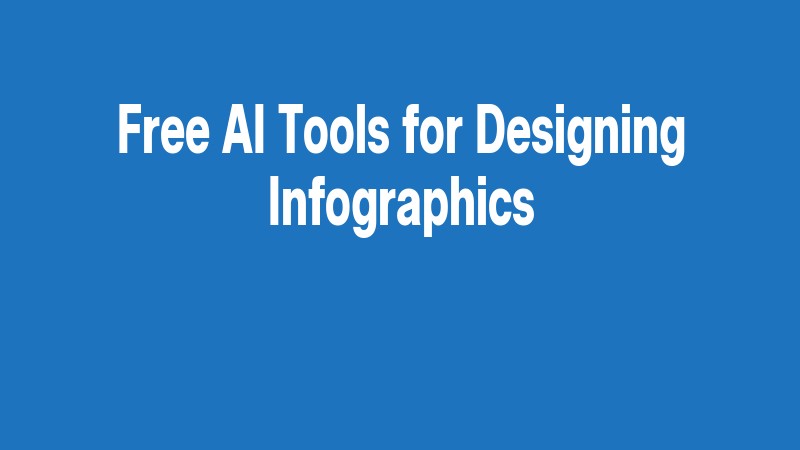 Free Ai Tools For Designing Infographics