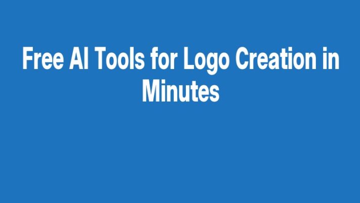 Free AI Tools for Logo Creation in Minutes