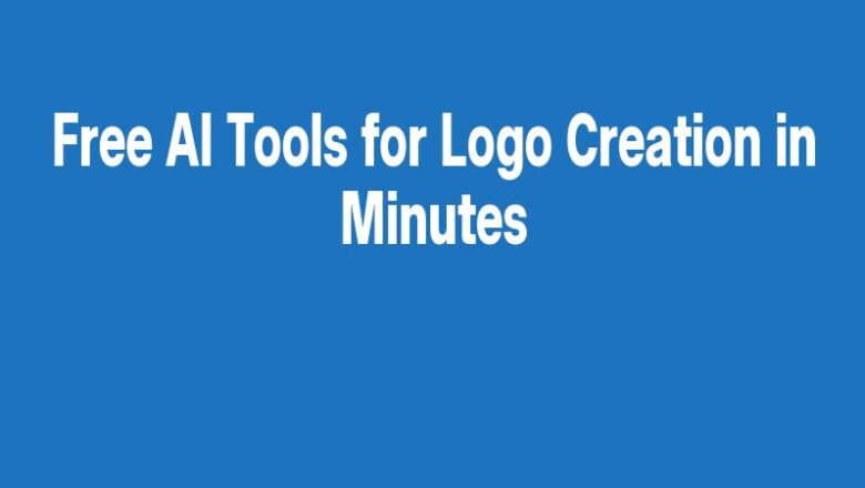 Free AI Tools for Logo Creation in Minutes