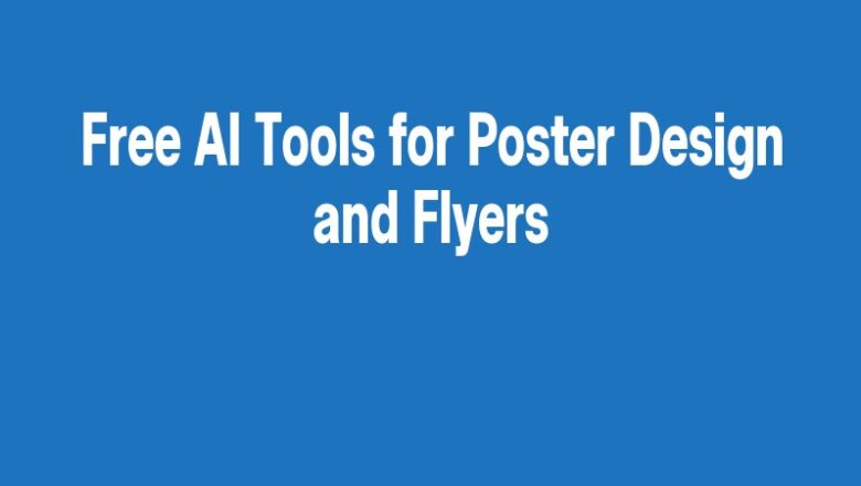 Free AI Tools for Poster Design and Flyers