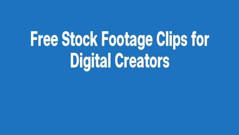 Free Stock Footage Clips for Digital Creators