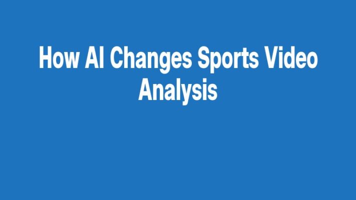 How AI Changes Sports Video Analysis