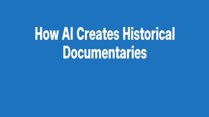 How AI Creates Historical Documentaries
