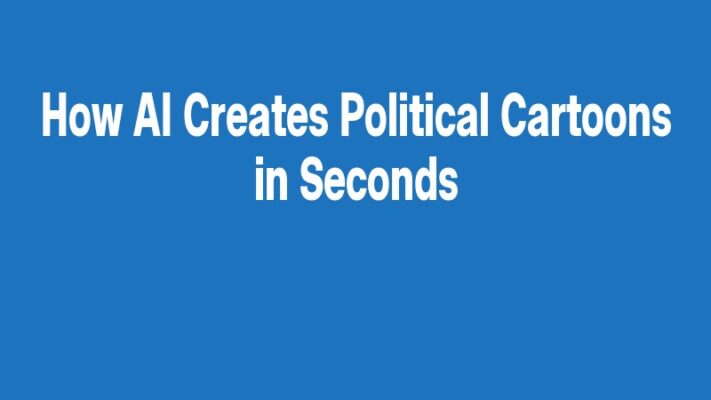 How AI Creates Political Cartoons in Seconds