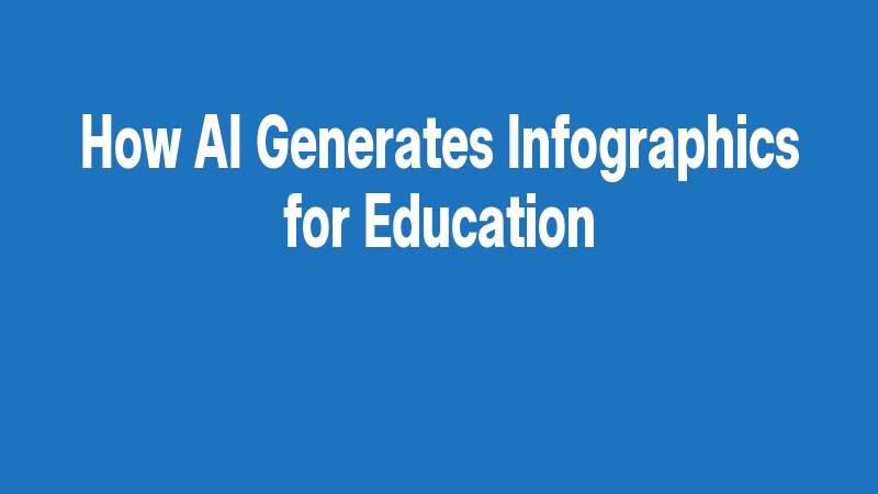 How Ai Generates Infographics For Education