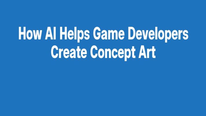 How AI Helps Game Developers Create Concept Art