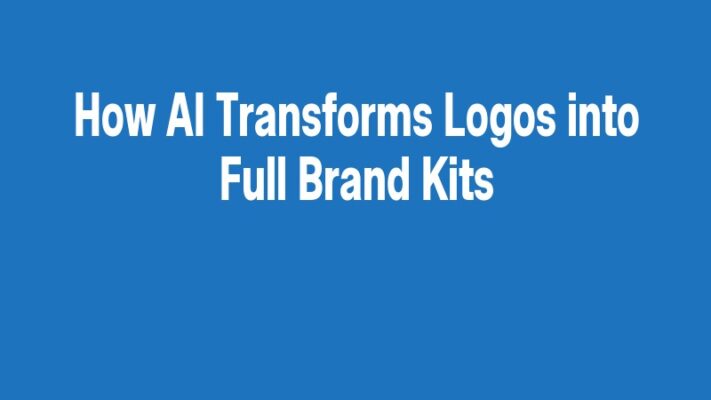 How AI Transforms Logos into Full Brand Kits