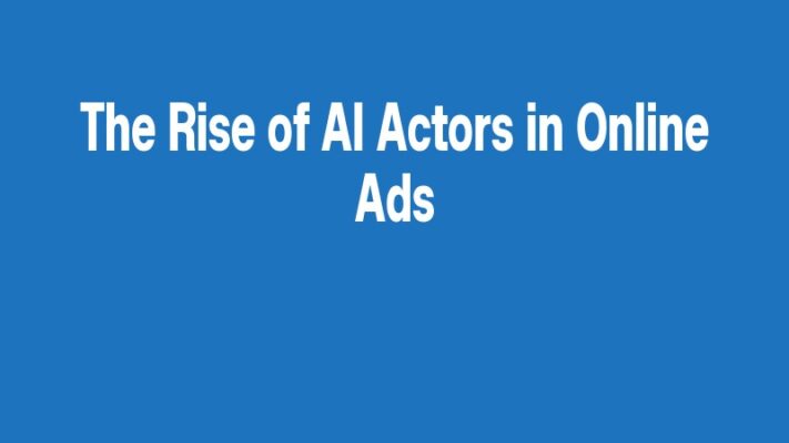 The Rise of AI Actors in Online Ads