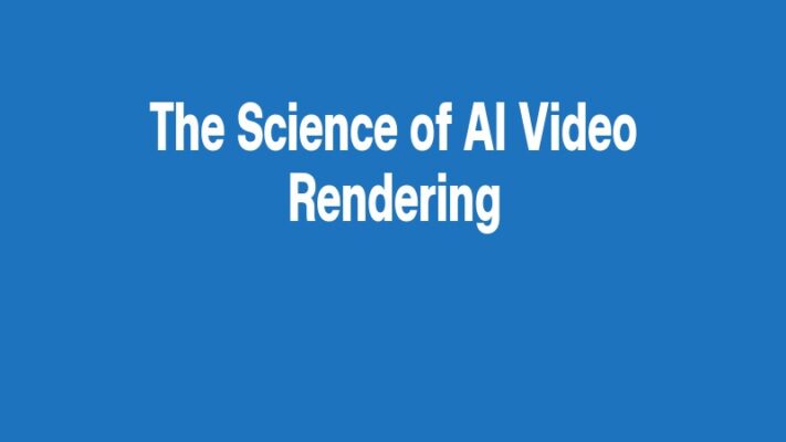 The Science of AI Video Rendering