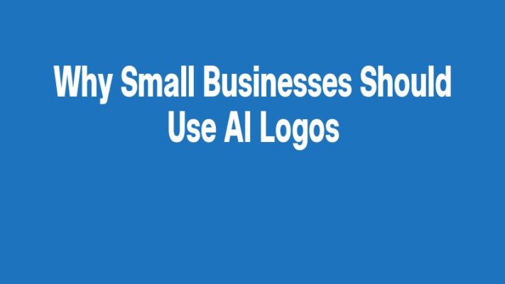 Why Small Businesses Should Use AI Logos