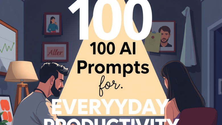 100 AI Prompts for Everyday Productivity