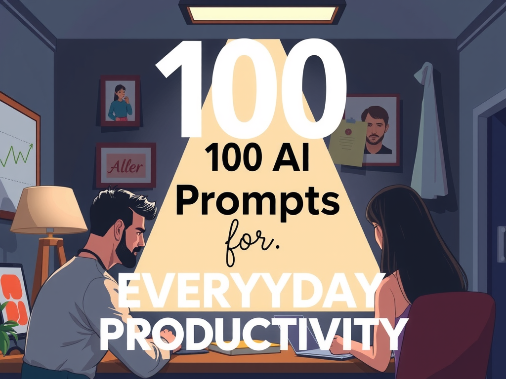 100 ai prompts for everyday productivity 1767218943