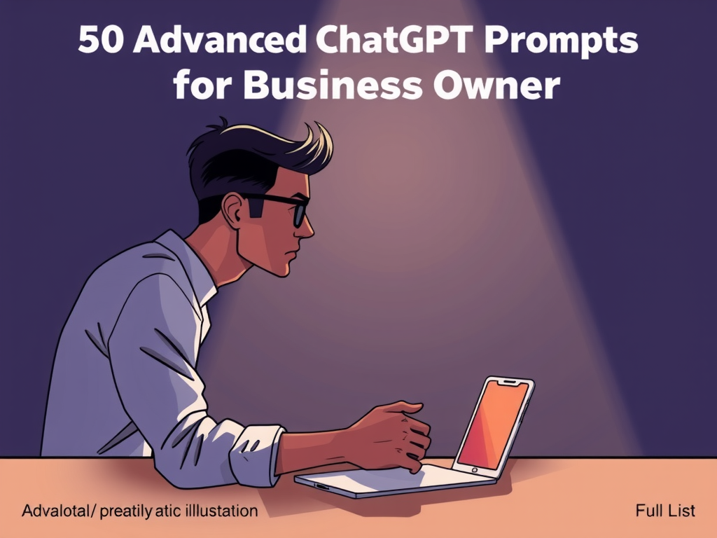 50 advanced chatgpt prompts for business owners full list 1767219889