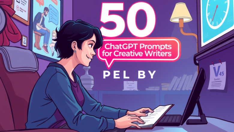 50 ChatGPT Prompts for Creative Writers in 2025 [With Examples]