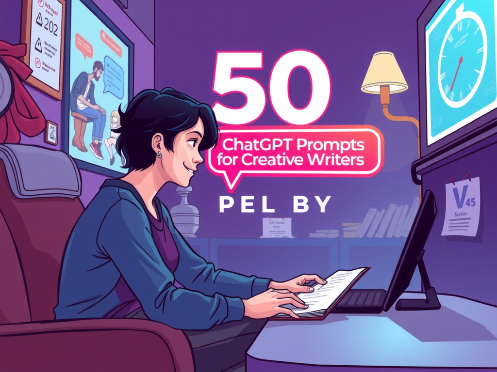 50 chatgpt prompts for creative writers in 2025 with examples 1767200725