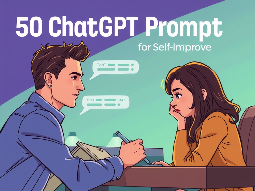 50 chatgpt prompts for self improvement in 2025 1767221112