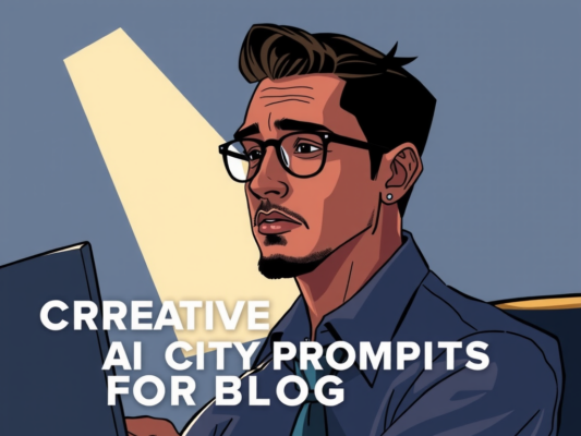 50 Creative AI Prompts for Bloggers