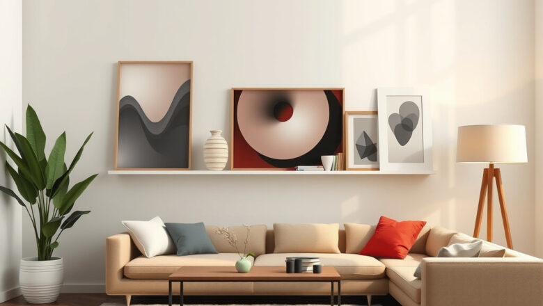 AI Art in Interior Decorating: Custom Wall Murals and Prints