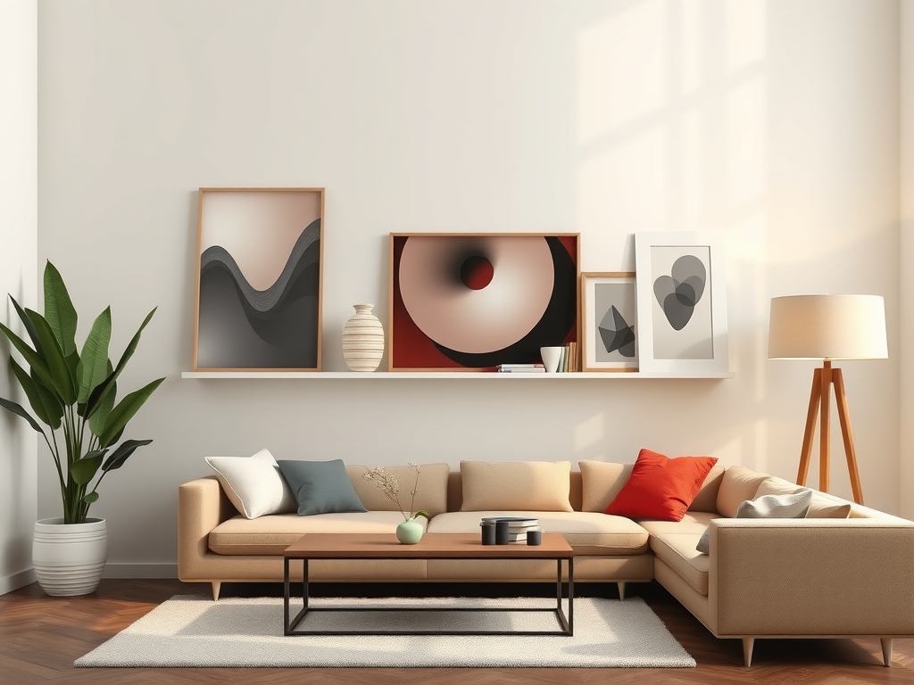 Ai art in interior decorating custom wall murals and prints 1767210042