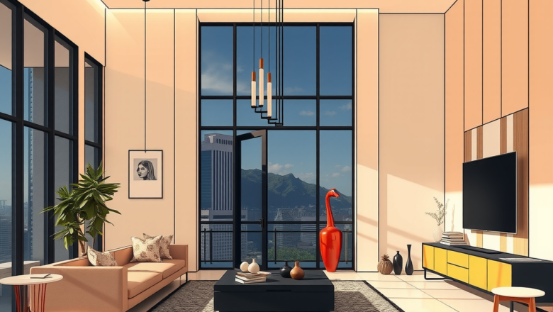 AI Art in Interior Design: Transforming Spaces with Algorithms