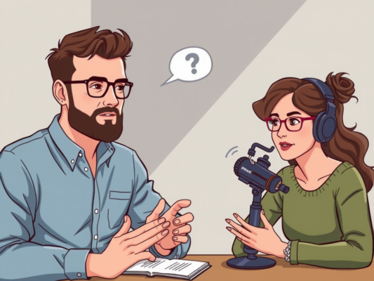 AI Prompts That Build Podcast Questions