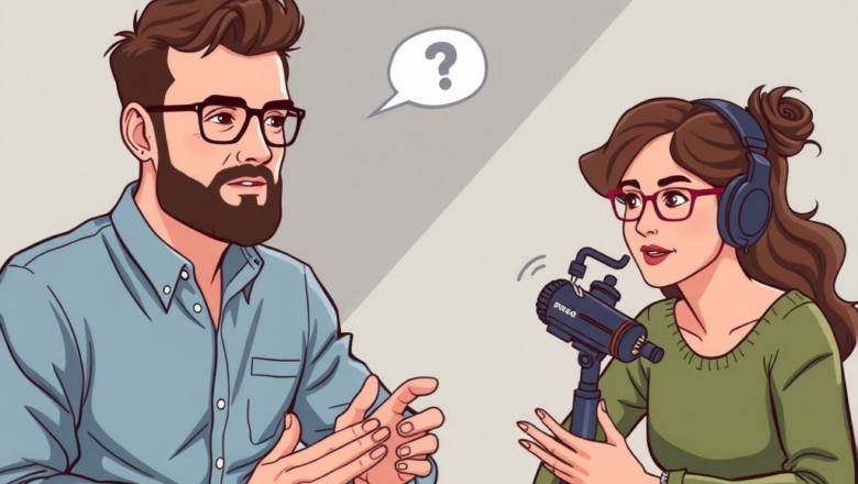 AI Prompts That Build Podcast Questions