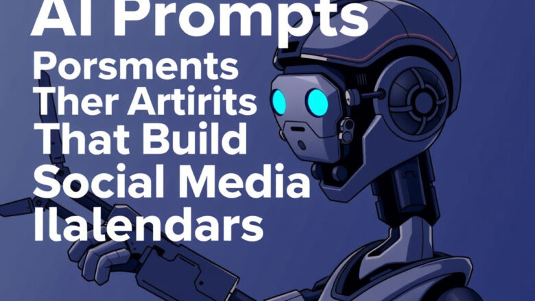 AI Prompts That Build Social Media Calendars
