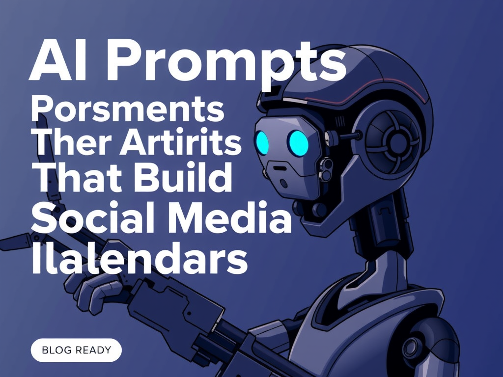 Ai prompts that build social media calendars 1767217512