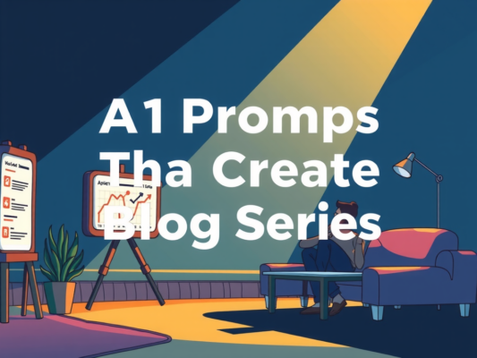 AI Prompts That Create Blog Series Headlines