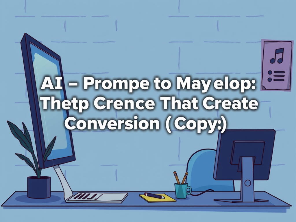 Ai prompts that create conversion focused copy 1767218998