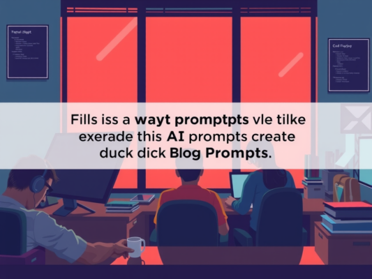 AI Prompts That Create Quick Blog Drafts