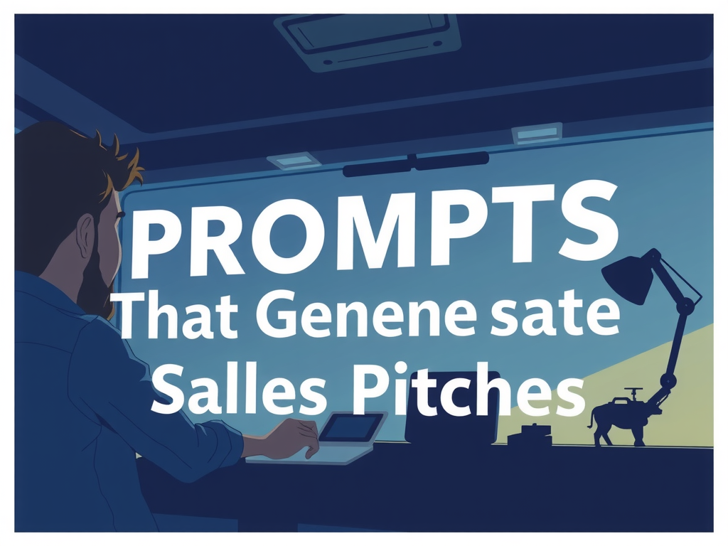Ai prompts that generate sales pitches 1767218845