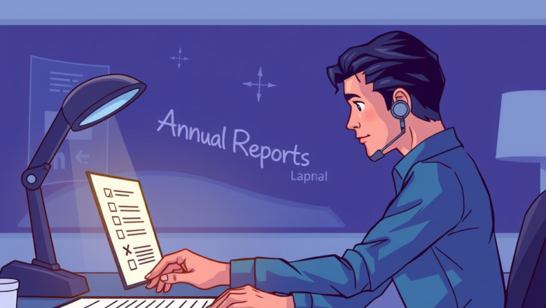 AI Prompts That Help Write Annual Reports