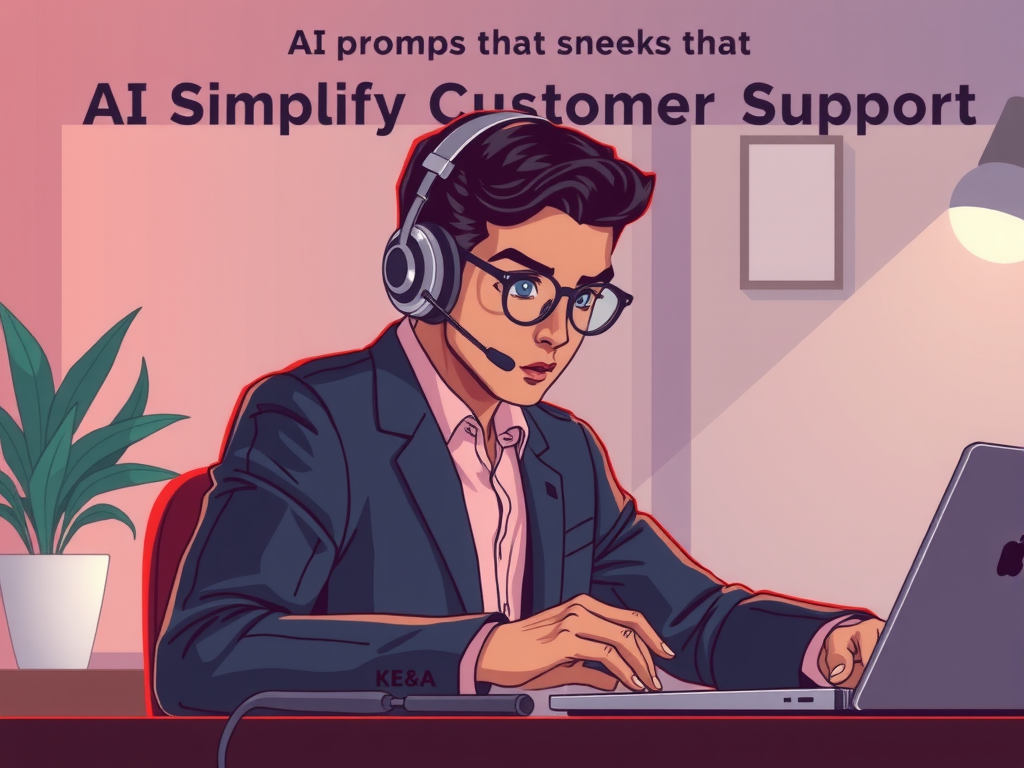 Ai prompts that simplify customer support 1767217187